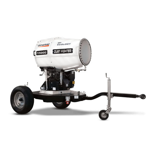 Cañón nebulizador para supresión del polvo - DF 15000 - Generac Mobile (PR Industrial Srl)