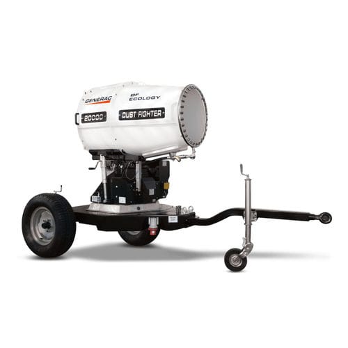 Cañón nebulizador para supresión del polvo - DF 20000 - Generac Mobile (PR Industrial Srl)