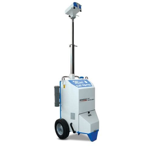 Cañón nebulizador para supresión del polvo - DF Mini - Generac Mobile (PR Industrial Srl) - portátil
