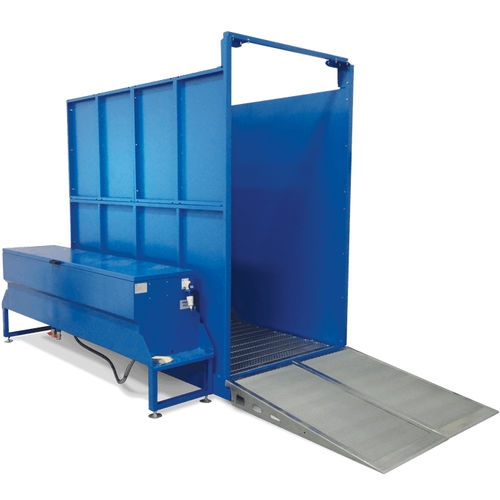 Unidad de lavado de circuito cerrado - Wash Rack Mini - Generac Mobile (PR Industrial Srl)