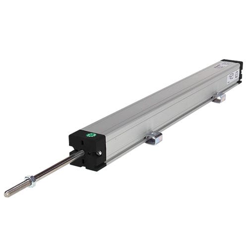 Sensor de posición lineal - LRW - WayCon Positionsmesstechnik GmbH - potenciométrico / analógico / rectangular