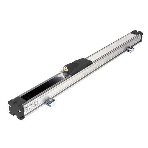 Sensor de posición lineal - LSW - WayCon Positionsmesstechnik GmbH - potenciométrico / analógico / rectangular