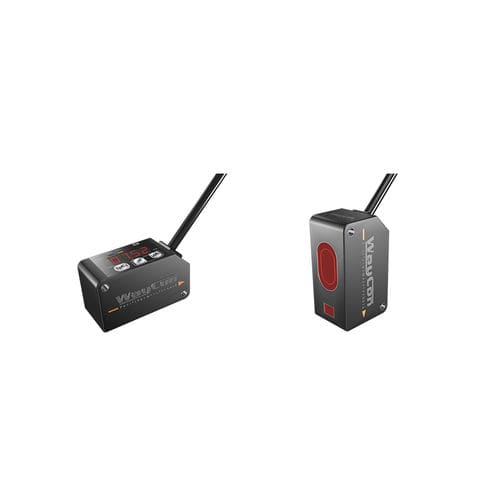 Sensor de desplazamiento lineal - LAR - WayCon Positionsmesstechnik GmbH - sin contacto / láser / analógico