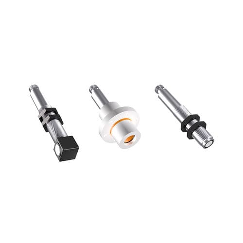 Sensor de distancia cilíndrico - UFA-1500  - WayCon Positionsmesstechnik GmbH - por ultrasonidos / resistente a los productos químicos