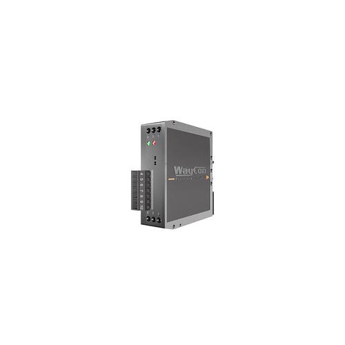 Acondicionador de señal configurable - ±10 V, 4 - 20 mA | PMX-24 - WayCon Positionsmesstechnik GmbH - en riel DIN / para sensor / para sensor de desplazamiento