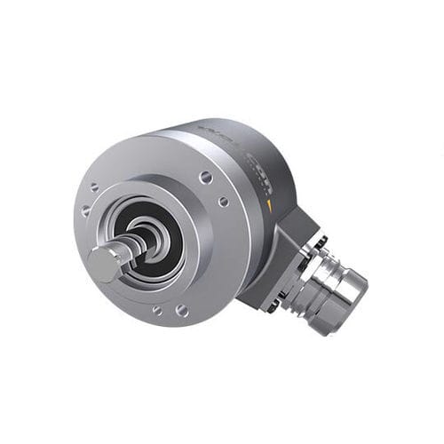 Encoder rotativo absoluto - Encoder Absoluto SSI - WayCon Positionsmesstechnik GmbH - de eje hueco / multivuelta / con interfaz