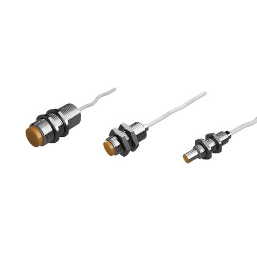 Sensor de desplazamiento lineal - WST - WayCon Positionsmesstechnik GmbH - sin contacto / por corrientes de Foucault / con salida analógica