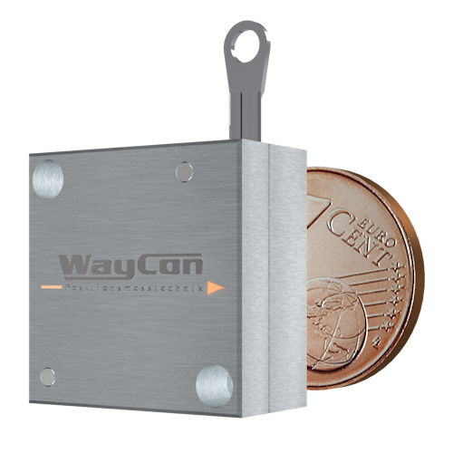 Sensor de posición con cable - ZX - WayCon Positionsmesstechnik GmbH - potenciométrico / de efecto hall / compacto