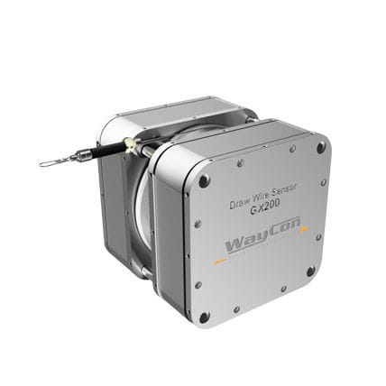 Sensor de posición con cable - GX200 - WayCon Positionsmesstechnik GmbH - potenciométrico / CANopen / digital