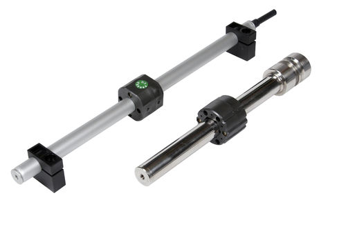Sensor de posición lineal - 50 - 1 000 mm, max. ±0.05 % | LMI12, LME12 - WayCon Positionsmesstechnik GmbH - potenciométrico / analógico / cilíndrico