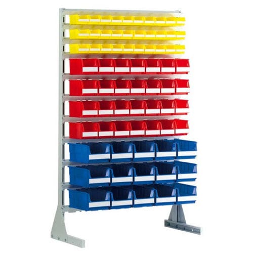 Sistema de estanterías de taller - SB ER 73 - Lockweiler Plastic Werke GmbH - con tablas / para cajas
