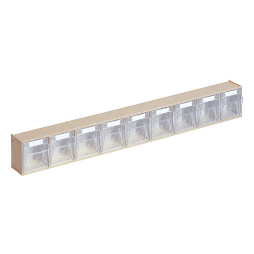 Sistema de estanterías de taller - ST S 9 - Lockweiler Plastic Werke GmbH - de transporte / con tablas / combinado
