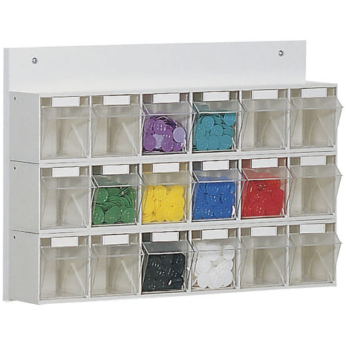Sistema de estanterías de taller - ST C 18 - Lockweiler Plastic Werke GmbH - con tablas / multi-almacenamiento