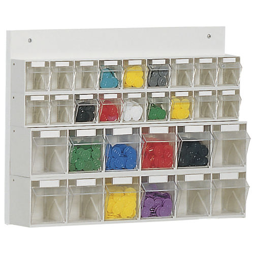 Sistema de estanterías de taller - ST C 30 - Lockweiler Plastic Werke GmbH - con tablas / para herramientas