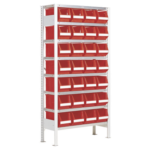Sistema de estanterías de taller - SB GR 3/28 - Lockweiler Plastic Werke GmbH - con tablas / para cajas