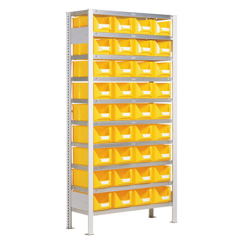 Sistema de estanterías de taller - FA GR 3/36 - Lockweiler Plastic Werke GmbH - con tablas / para cajas