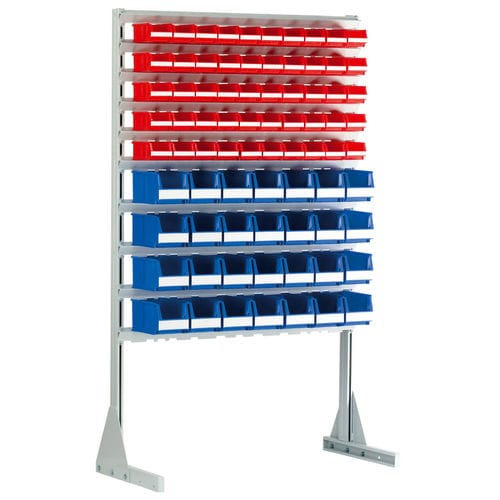 Sistema de estanterías de taller - SB ER 78 - Lockweiler Plastic Werke GmbH - con tablas / para cajas