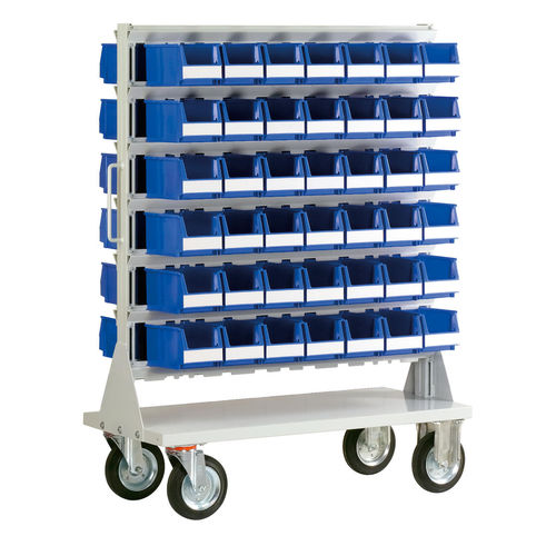Sistema de estanterías de taller - SB M 84 - Lockweiler Plastic Werke GmbH - de transporte / móvil / para cajas