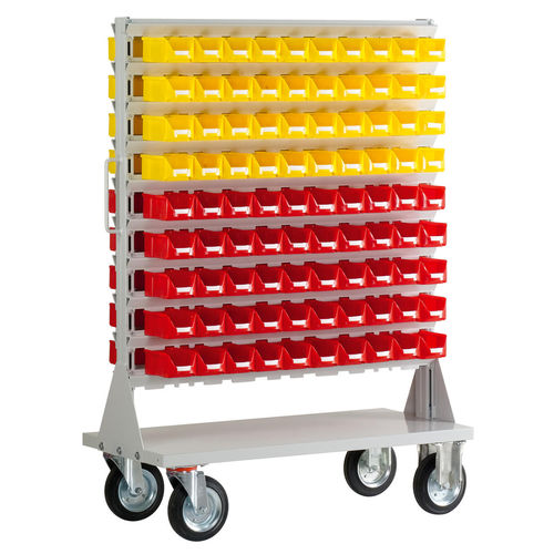 Sistema de estanterías de taller - FA M 180 - Lockweiler Plastic Werke GmbH - de transporte / móvil / para cajas