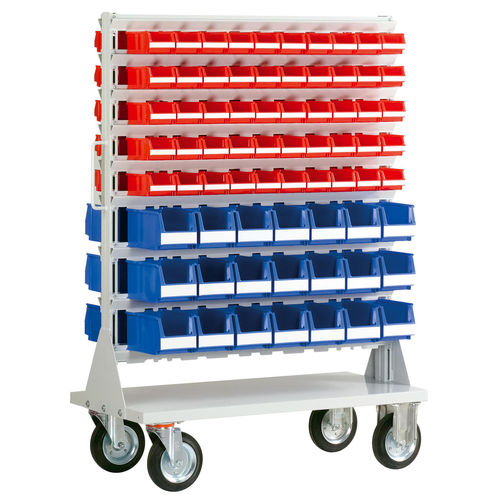 Sistema de estanterías de taller - SB M 142 - Lockweiler Plastic Werke GmbH - de transporte / móvil / para cajas