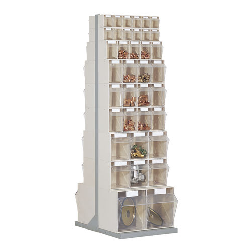 Sistema de estanterías de taller - ST TD 74 - Lockweiler Plastic Werke GmbH - de transporte / con tablas / para herramientas