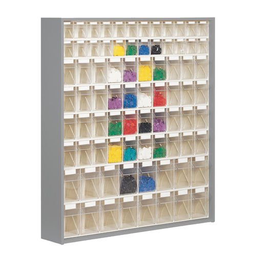 Sistema de estanterías con tablas - SE 80 - Lockweiler Plastic Werke GmbH - para herramientas