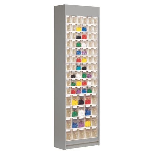 Sistema de estanterías con tablas - SH 80 - Lockweiler Plastic Werke GmbH - para herramientas