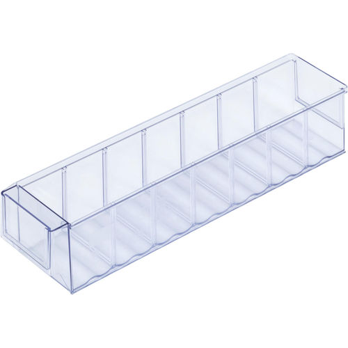 Cajón de plástico - LB 400 E TR - Lockweiler Plastic Werke GmbH - para almacenamiento / de transporte / para piezas pequeñas