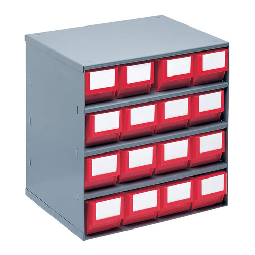 Sistema de estanterías de taller - LB M 3/16 - Lockweiler Plastic Werke GmbH - de acero