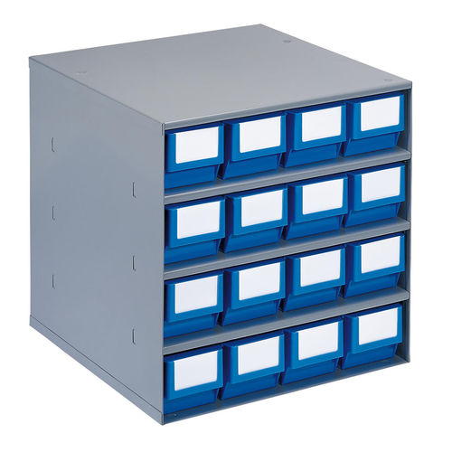 Sistema de estanterías de taller - LB M 4/16 - Lockweiler Plastic Werke GmbH - de acero