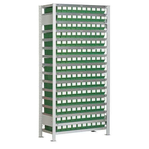 Sistema de estanterías de taller - LB GR 3/150 - Lockweiler Plastic Werke GmbH - con tablas / para herramientas