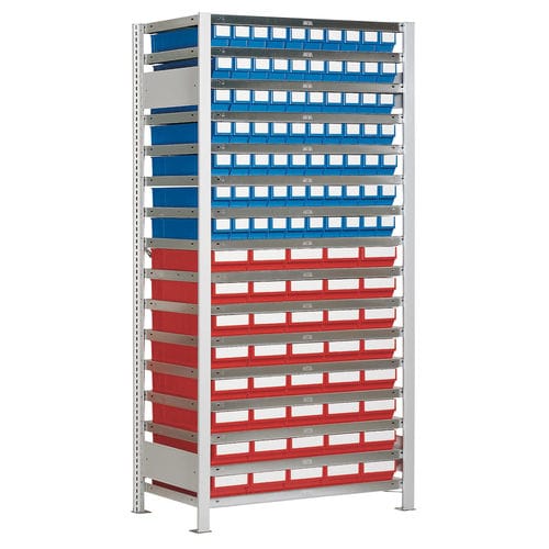 Sistema de estanterías de taller - LB GR 4/110 - Lockweiler Plastic Werke GmbH - con tablas