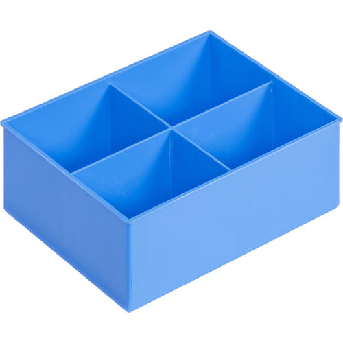 Caja de almacenaje rectangular - USG 16 - Lockweiler Plastic Werke GmbH - de plástico