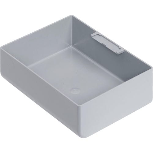 Caja de almacenaje rectangular - 1318.055 - Lockweiler Plastic Werke GmbH - de plástico