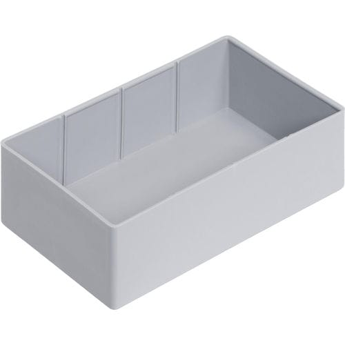 Caja de almacenaje rectangular - 1711.055 - Lockweiler Plastic Werke GmbH - de plástico