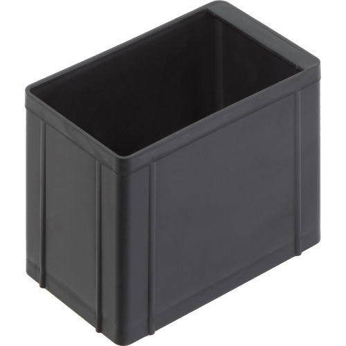 Caja de almacenaje rectangular - 1308.110 - Lockweiler Plastic Werke GmbH - de plástico
