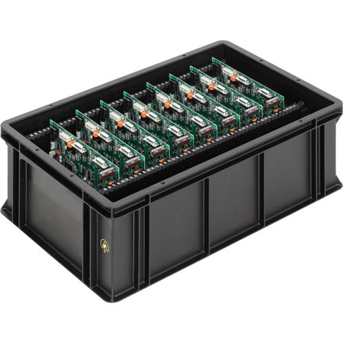 Soporte para PCB - Rack-System 180 - Lockweiler Plastic Werke GmbH - ajustable