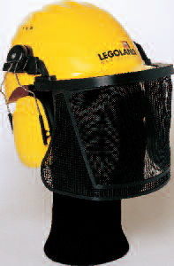 Casco para obras - Lockweiler Plastic Werke GmbH - amarillo / antirruido