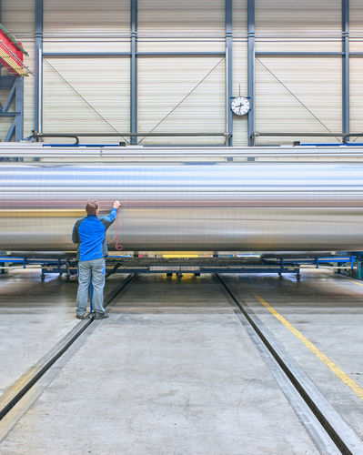 Cinta transportadora de acero inoxidable - Berndorf Band Group - industrial / para la industria papelera / de proceso