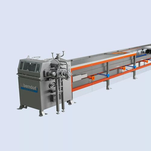 Refrigerador de agua - SBC - Berndorf Band Group - para la industria química / a medida / con transportador de cinta