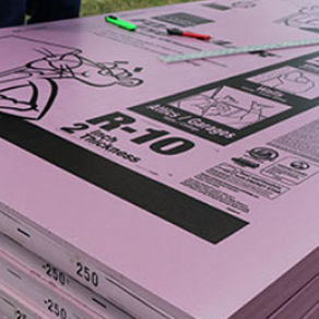 Material aislante térmico - FOAMULAR® & FOAMULAR® NGX™ 250 - Owens Corning - de espuma / de poliestireno extruido