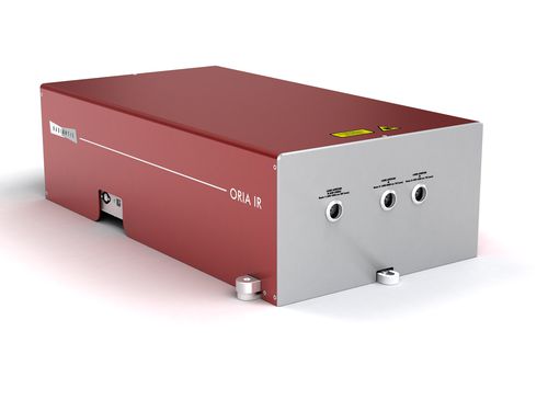 Oscilador paramétrico óptico de titanio-zafiro - Oria® IR - Radiantis - de femtosegundo