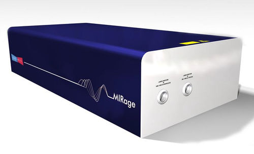 Sistema láser de femtosegundo - MIRage™ - Radiantis - de fibra / infrarrojo medio / sintonizable