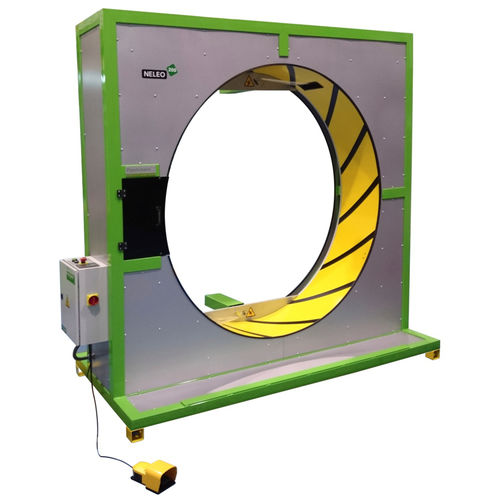 Envolvedora orbital - NELEO 200 - Plasticband S.A. - automática / para puertas y ventanas / para mueble