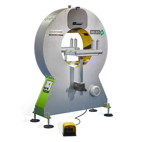 Envolvedora orbital - NELEO 50 - Plasticband S.A. - automática / con rodillos libres / de film estirable