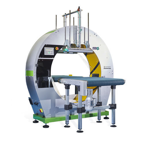 Envolvedora orbital - ATIS 125 - Plasticband S.A. - automática / para puertas y ventanas / para mueble