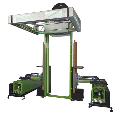 Flejadora automática - e&middot;MATURI 2700 - Plasticband S.A. - para la industria alimentaria / para construcciones / horizontal