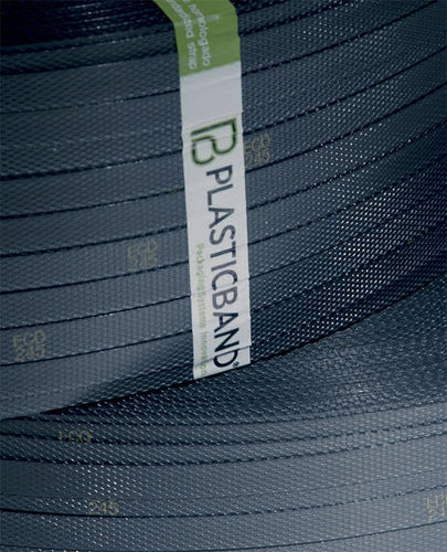 Cincha de sujeción - ECO245 - Plasticband S.A. - para máquinas automáticas / para el sector alimentario
