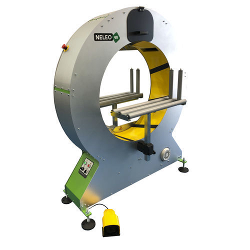 Envolvedora orbital - NELEO 90 - Plasticband S.A. - automática / para puertas y ventanas / para mueble