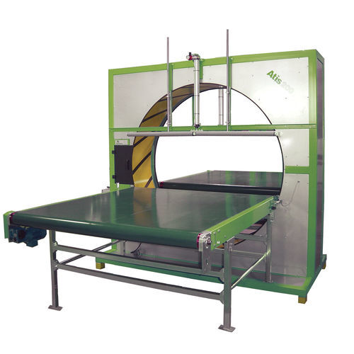 Envolvedora orbital - ATIS 200 - Plasticband S.A. - automática / para puertas y ventanas / para mueble